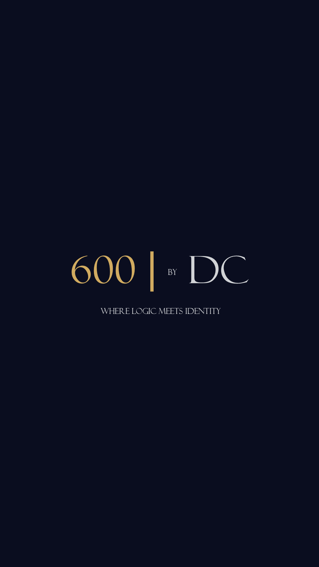 600 by DC